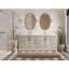 Ensemble de meuble-lavabo double 84 po Charlotte-94621105