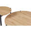 Alzena Cross Legs Coffee Table