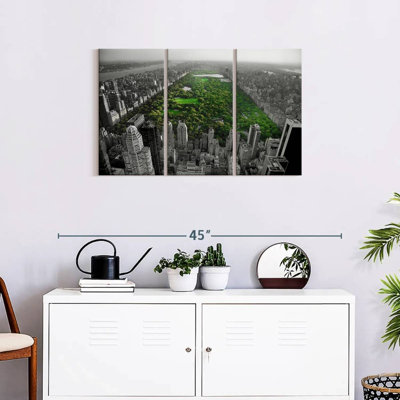 Impression sur toile Central Park Pop