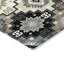 Tapis noir intérieur / extérieur lavable à la machine Xhevrie-112127951