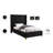 Dymonique Velvet Bed-63427355-63427353