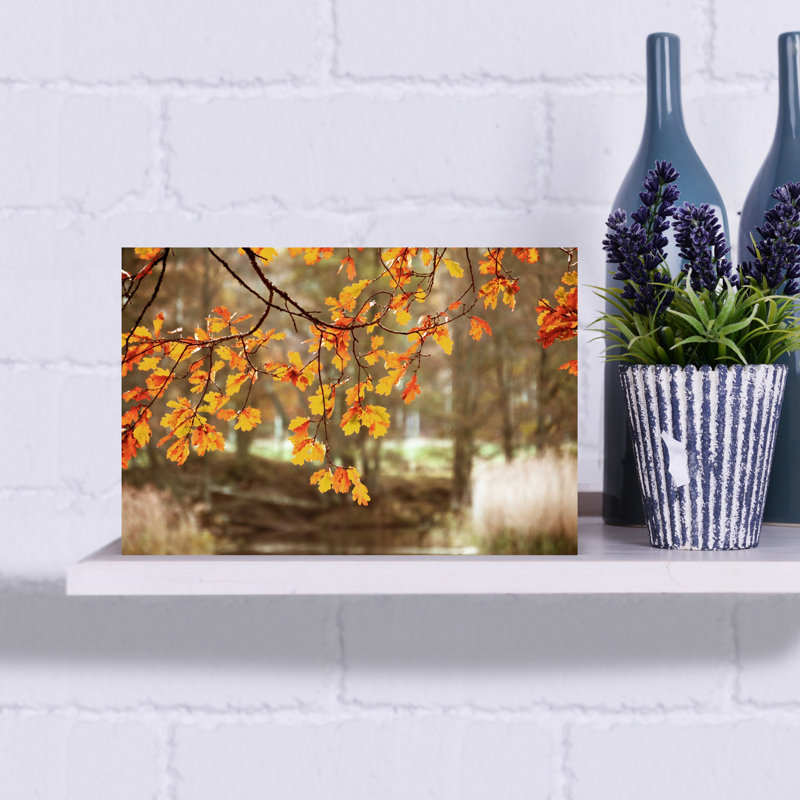 Golden OakAas Whispers by Christina Sillen - Wrapped Canvas Print, 45.72 cm H x 30.48 cm W