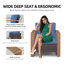 Suilmann Outdoor Lounge Chair-517264206-517264193