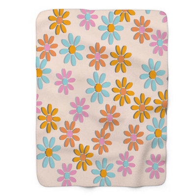 Boogie Bliss - Couverture Sherpa de qualité supérieure 1 pièce
