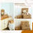 Set Of  Handwoven Storage Boxes With Lid Wicker Rectangular Basket For Seagrass Decorative Boxes For Home Décor Stacking Baskets With Lids For