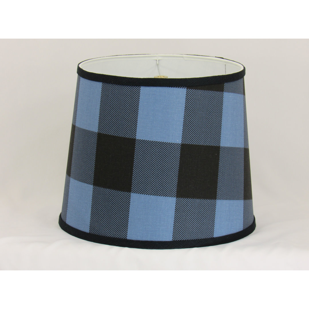 Cotton Drum Lamp Shade Millwood Pines