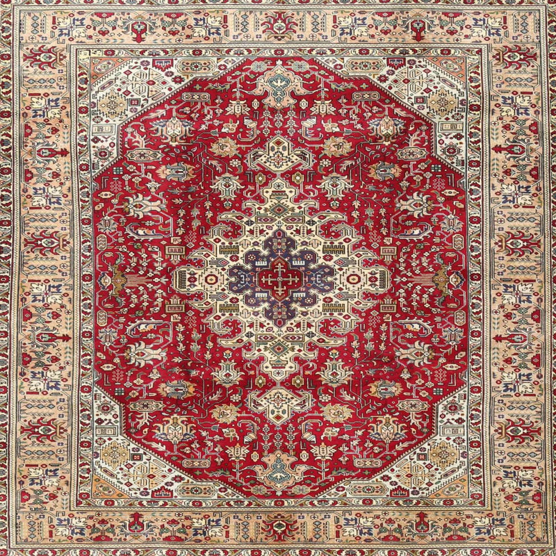 Ellenor Oriental Indoor Rug, Round 8'