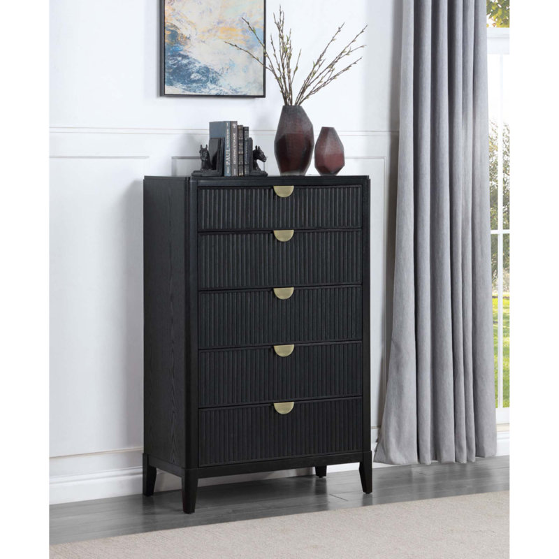 Commode 5 tiroirs Mason
