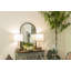 91.4cm Solid Wood Top Console Table-1344481307