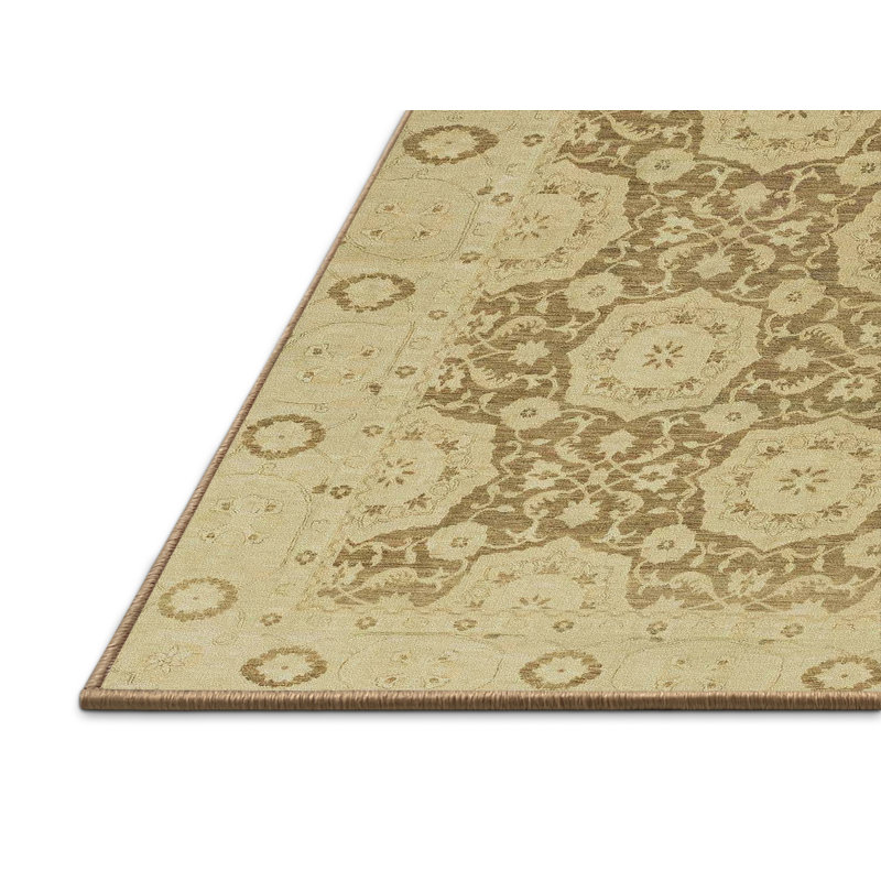Abstract Indoor Rug, Rectangle 7' x 9'