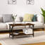 Isuf Four Leg Coffee Table with Storage-558451708-558451696