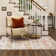 Ingleby Red Distressed Ornamental Area Rug