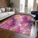 Machine Washable Indoor/Outdoor Xhevrie Garnet Rug