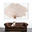 Copper Coral Fan - impression d'art graphique-2029355019-2029355022