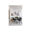 Bruno Round Metal Base Dining Table