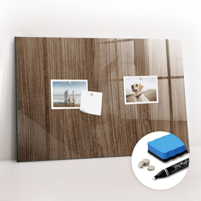 Magnetic Glass Dry Erase Board