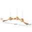 Porte-bougie décoratif en bois de manguier avec pompon Cole-2004458930