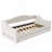 Upholstered Daybed with LED Belt and Trundle-1259572026
