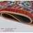Custom Size Canvas Backing Premium Hotel Quality Southwestern Tribal Terra Cotta and Red Runner Rug-1786580080