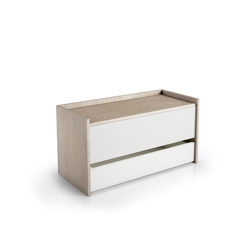 Storage Bench, Oak