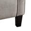 Teneke 27.9" W 3-Position Foam and Cotton Recliner with Wood Leg-1800709629