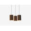 Solid 3 - Light LED Pendant