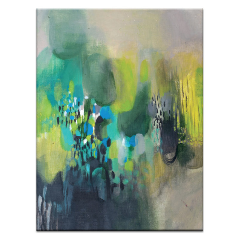 Amanda Morie - Painting on Canvas, Wrapped Canvas, 51cm H x 41cm W