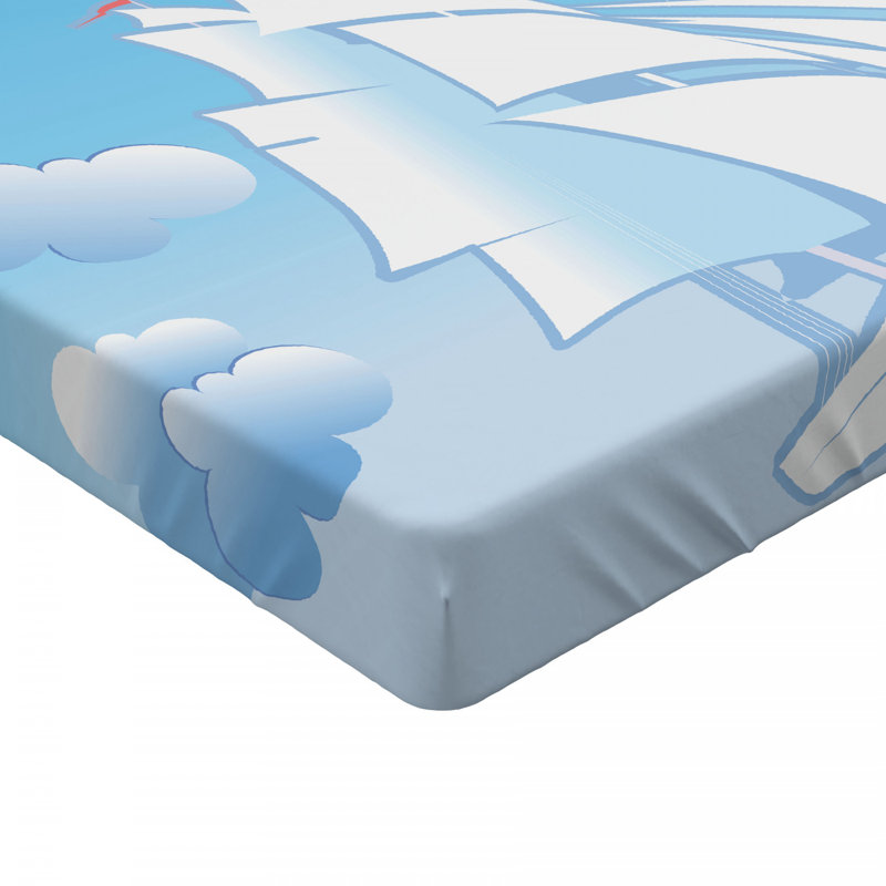 Microfiber Fitted Sheet, Full Fitted Sheet