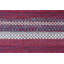 Saffron Striped Hand Woven Area Rug-69359231