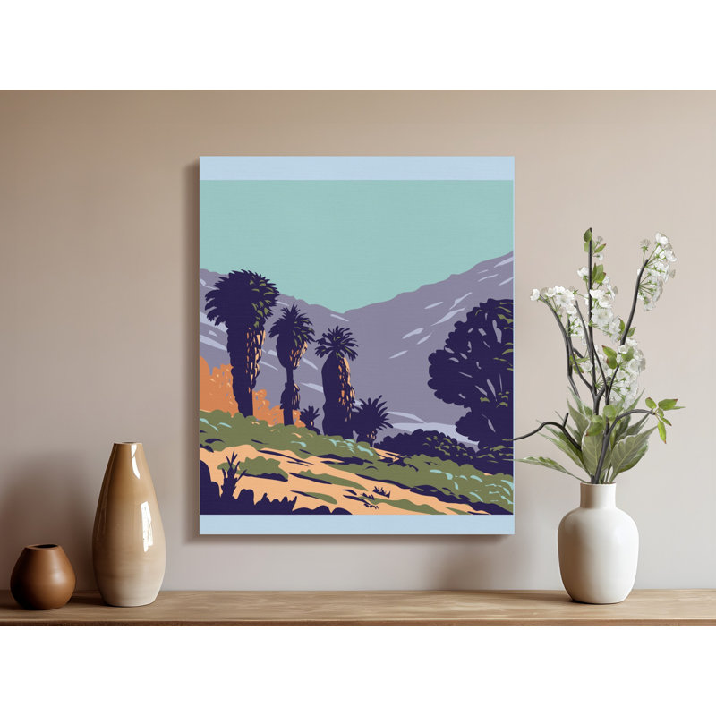 Crandell Wrapped Canvas Print Set, 18x24
