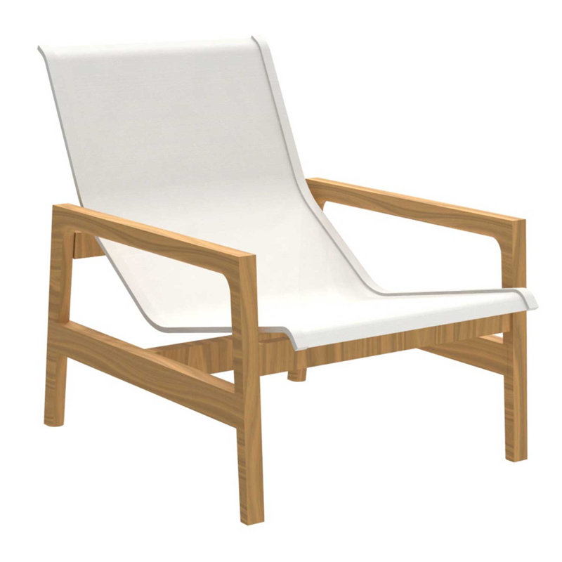Seashore N-Dura Easy Chair, Black/Black