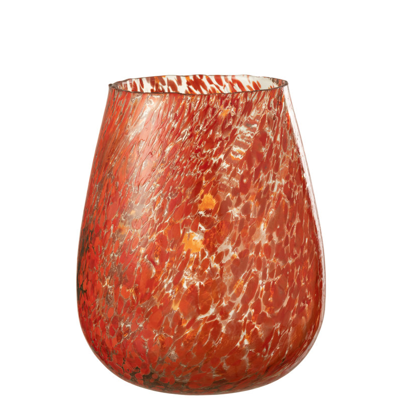 Glass Tabletop Tealight Holder