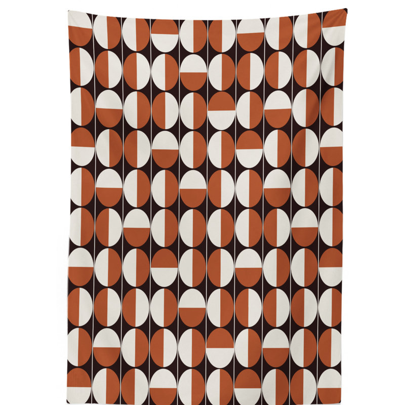 Dining Room Kitchen Tablecloth, 70" L x 52" W