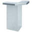 Kumiko Dakota Fields White Metal Pet Barrier for Fence Panels-1718792939