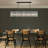 10-light Dimmable Kitchen Square / Rectangle Chandelier with Crystal Accents (Bulbs Included)-1247361213