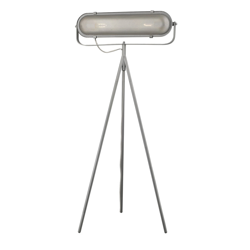 Lampe trépied 58 po 2 lumières Tinnin