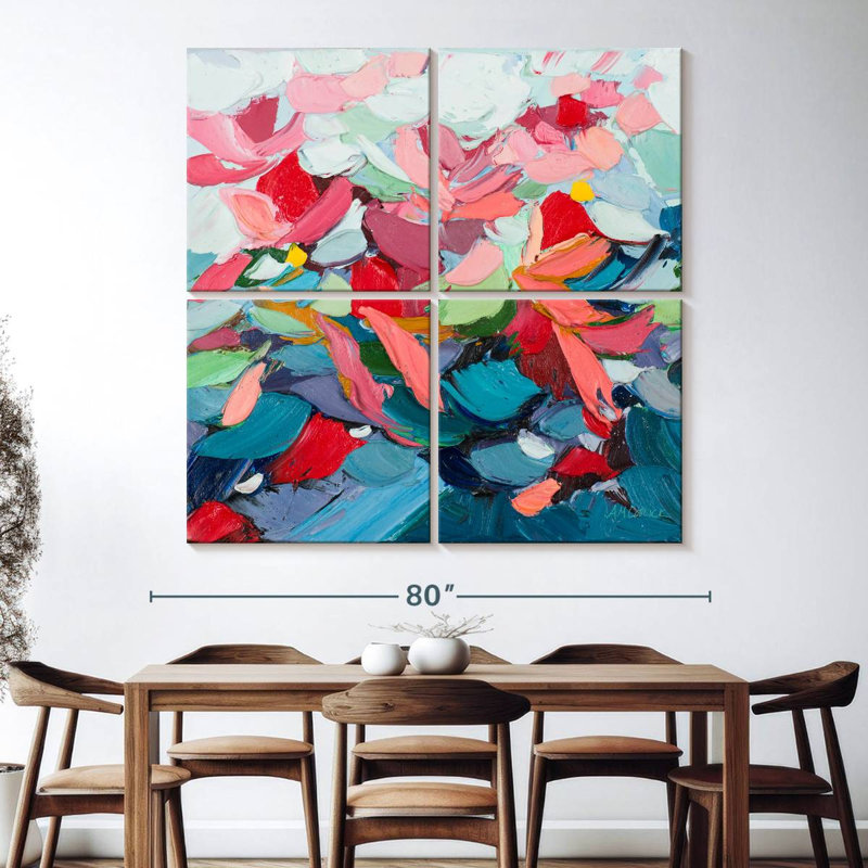 Avery Pastel Internodes, 74" H x 74" W