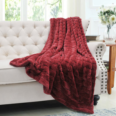 Super Mink Throw Blanket