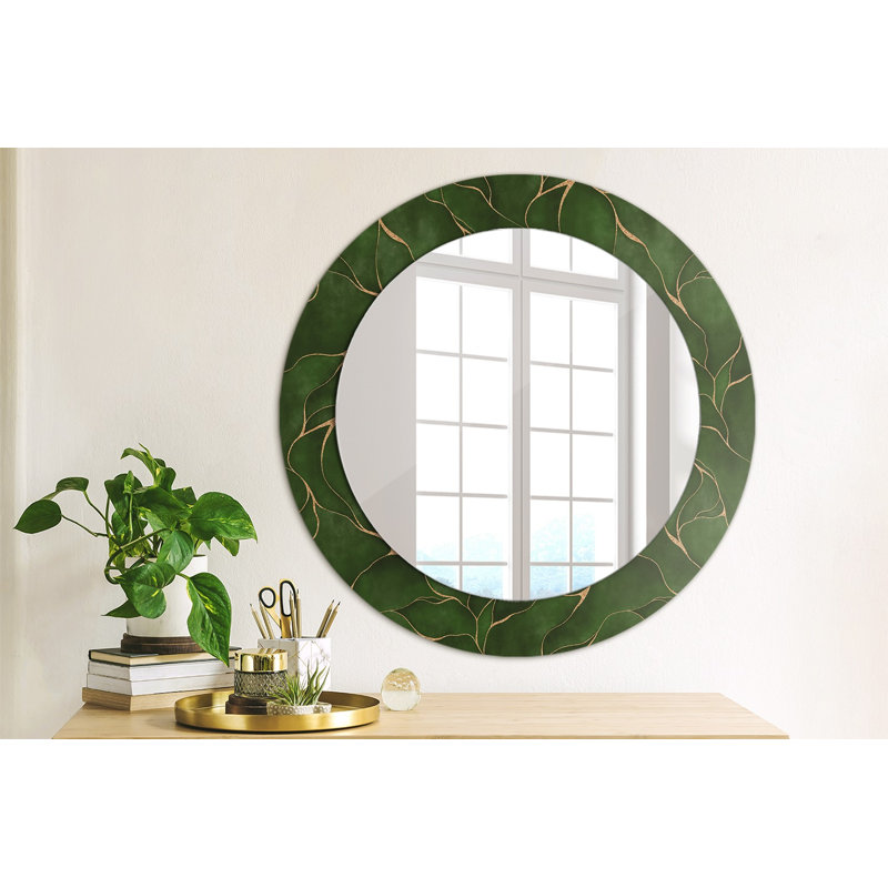 Huldar Glass Flat Wall Mirror