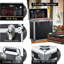 Record Storage Case LP Album Collection Display Box Aluminium Water Resistant
