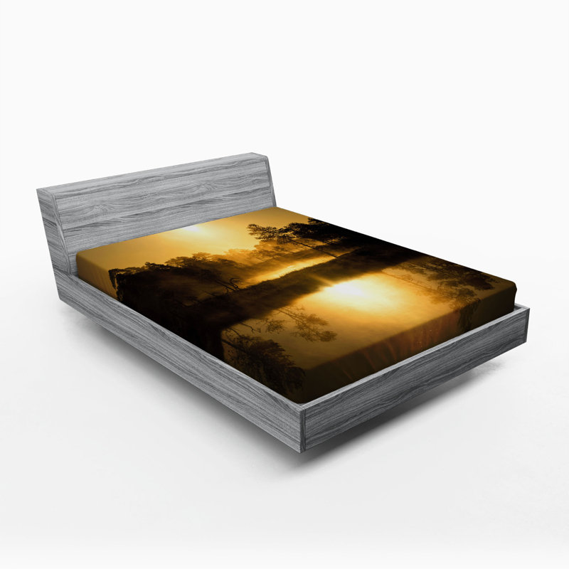 Microfiber Fitted Sheet, Full Fitted Sheet