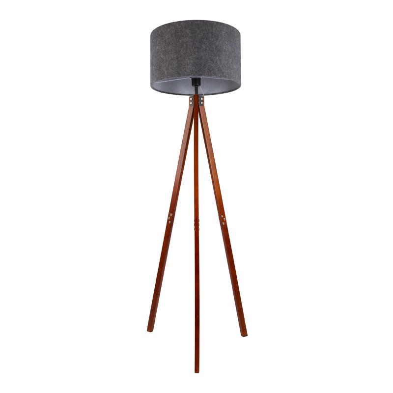 Dulac 147cm Matte Traditional Floor Lamp Set