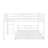 Twin Over Full L-Shaped Metal Bunk Bed-1250622002
