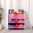 Pink 2 Shelves & 6 Boxes