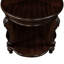 3 tables basses: aspect antique, bois massif. Installation sans effort. Placage thermique. Couleur cerise. Convient aux espaces étroits. Assemblage sécuritaire des coins de table arrondis. Compact-1854569571