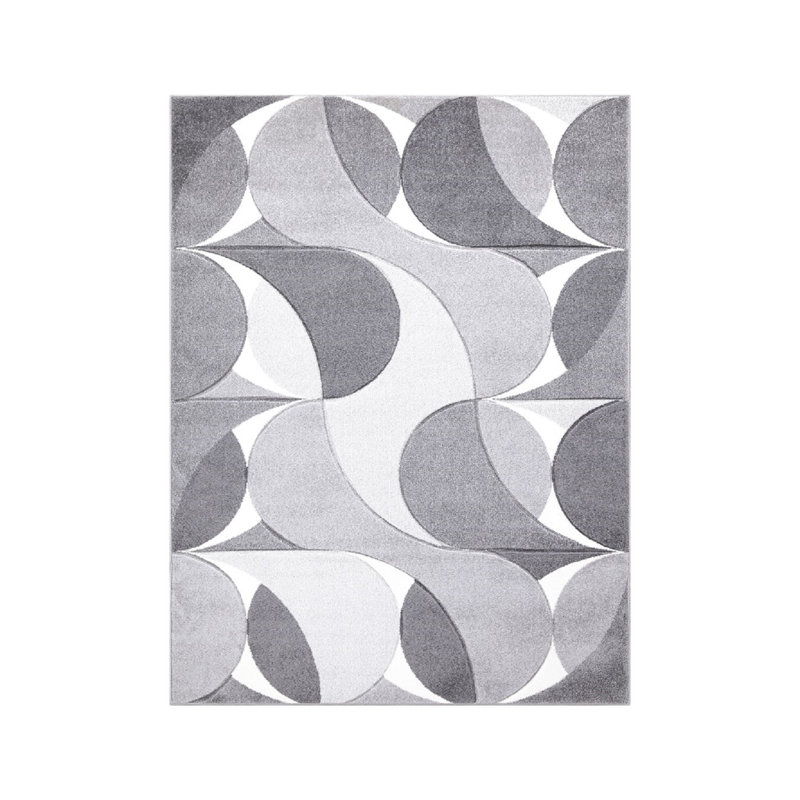 Astrit Abstract Area Rug, Runner 60 x 220cm