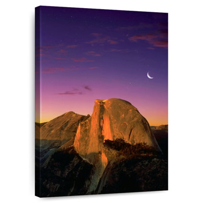 Alvord Half Dome At Twilight