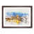 Walnut Framed