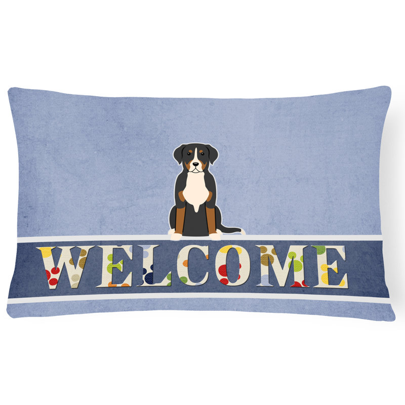 Coussin Welcome