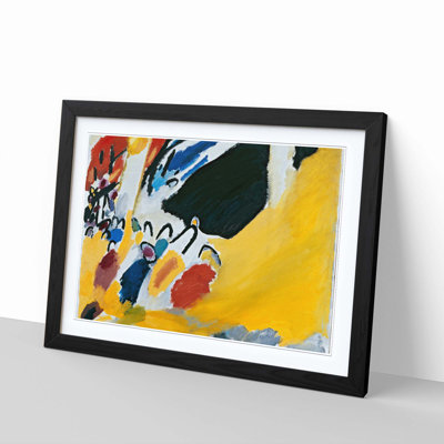 Wassily Kandinsky - Single Picture Frame Painting